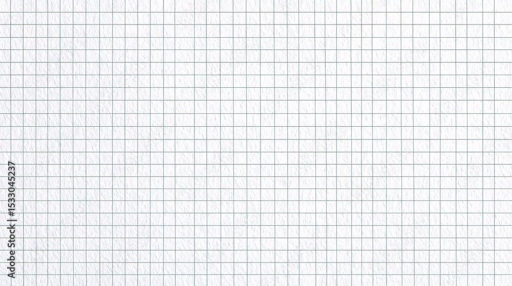 Poster pure white grid paper texture with consistent pattern for backgrounds