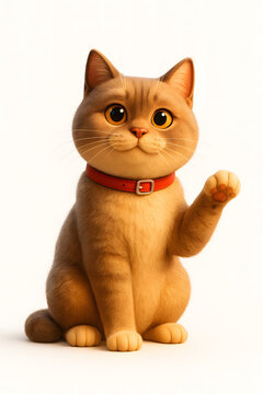 Gato Cinza Ingl&ecirc;s Tchau