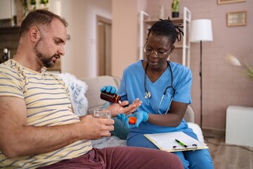 Health pro aiding patient med management