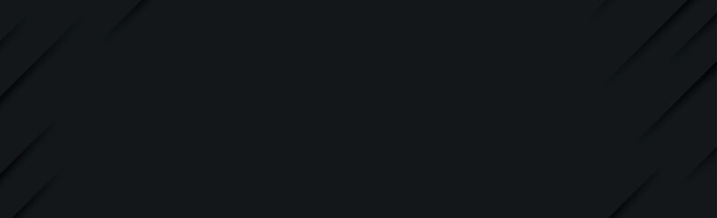 Web Template, Abstract Dark Line Background - Vector illustration