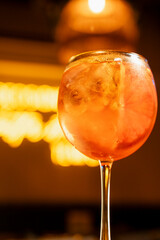 Aperol Spritz de noche