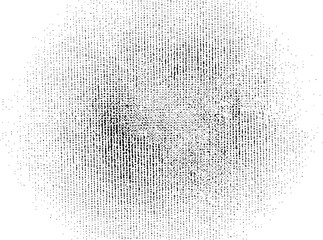 Grungy art texture featuring an abstract dot pattern. High-quality vector background ideal for creative layouts, posters, and digital design materials