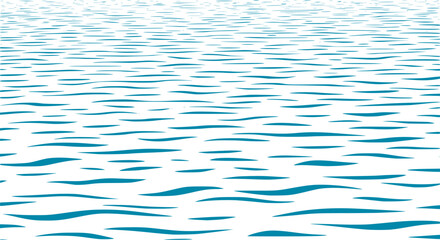 Seamless wave pattern with thin lines, Seamless pattern with blue waves. Abstract light blue background with seamless wave pattern. water
