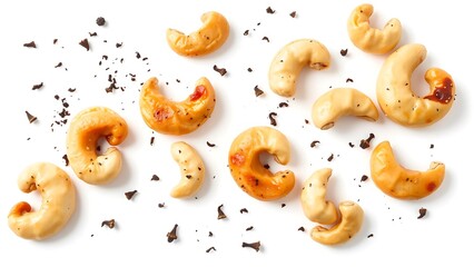 Spicy Cashew Nuts with Black Pepper