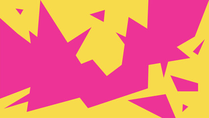 Pink abstract clash background