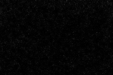 Stars in the night. Galaxy space background. Starry night sky. Stars falling in the loop.