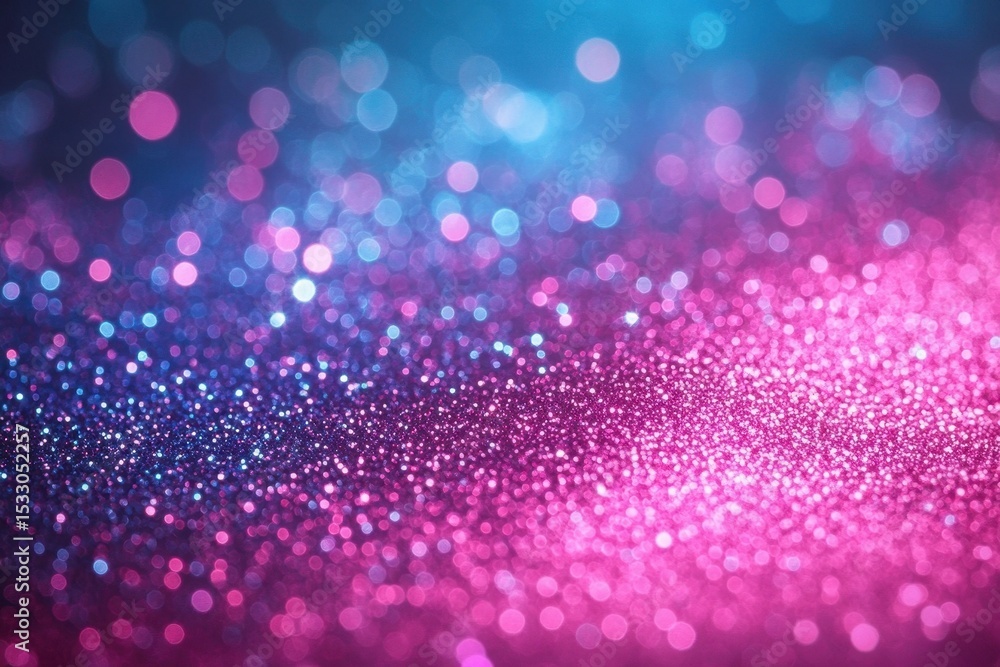 Poster Vivid sparkle background with gradient colors creating a festive atmosphere perfect for celebrations or creative projects in a studio setting