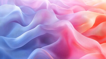 Pastel Gradient Texture Art with Subtle Abstract Design