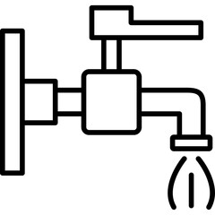 Water Tap Icon