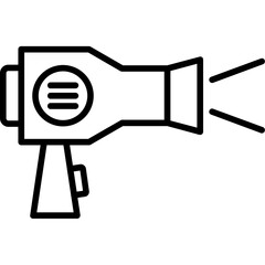 Hairdryer Icon