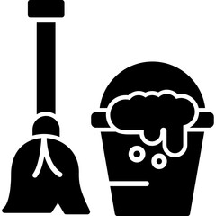 Cleaning Icon
