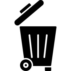 Trash Bin Icon