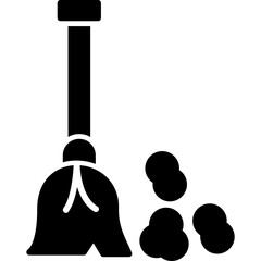 Broom Icon
