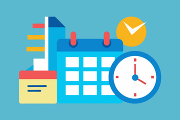 Timely Schedule and Planning for Business Goals Management