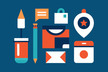 Iconography Represents a Multitude of Marketing and Business Strategies