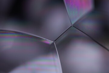Gray matte liquid, dark minimalistic background, melted aluminium surface, liquid glass effects