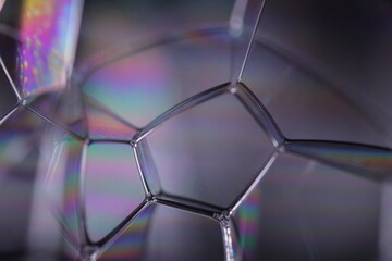 Gray glossy liquid, dark minimalistic background, melted aluminium surface, liquid glass effects