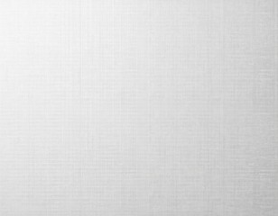 Seamless white canvas background or grid-like linen texture. Neutral pattern for various uses. Soft, textured surface, perfect for design templates, backgrounds, wallpapers, adding minimalist style.