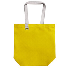 Promote your design across with this Wondrous Cotton Bag Mock Up In Yellow Quince Color, everything will be done.