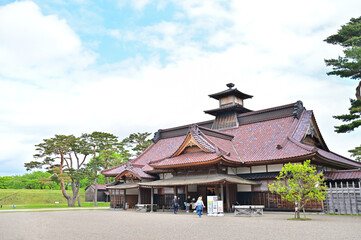 箱館奉行所の風景　北海道函館市