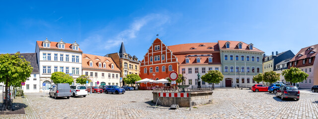 Altstadt, Pulsnitz, Sachsen, Deutschland 