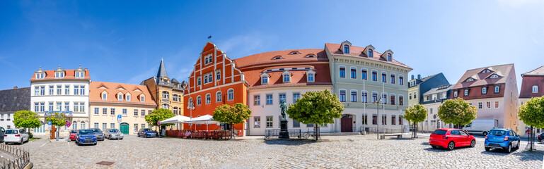 Altstadt, Pulsnitz, Sachsen, Deutschland 