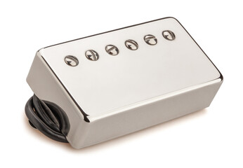humbucker pickup path isolated on white