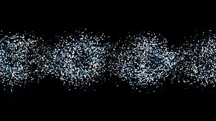 Bio genetic medical science. Gene helix model motion background.. 3D render of futuristic dna spiral on dark background.  Concept of genetics, science and medicine.  Human genetic code. - Powered by Adobe