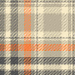 Elegant seamless plaid pattern. Classic tartan design with woven texture. Ideal for backgrounds, textiles, apparel, digital projects.