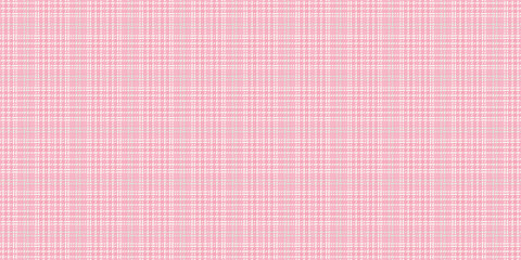 Delicate pink textured plaid pattern, perfect for backgrounds, website design, or textile projects.  Subtle woven effect evokes feelings of softness and femininity.