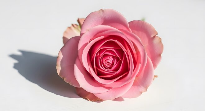 Beautiful pink rose flower blossom bloom floral nature plant petals romantic love valentine's day gift