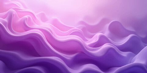 Abstract Purple Wave Background Design – Smooth Fluid Gradient Vector Art.	