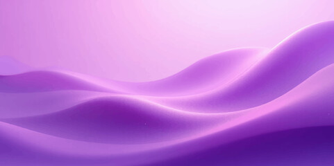 Abstract Purple Wave Background Design – Smooth Fluid Gradient Vector Art.	