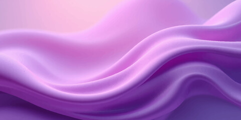 Abstract Purple Wave Background Design – Smooth Fluid Gradient Vector Art.	