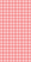Soft pink gingham pattern, perfect for backgrounds, textiles, or scrapbooking.  This delicate, repeating texture evokes feelings of warmth and comfort.