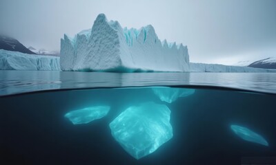 iceberg in antarctica
