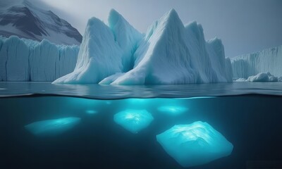 iceberg in antarctica