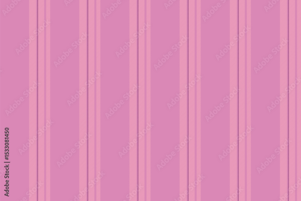Poster elegant vertical stripes in soft pink and mauve create a sophisticated, minimalist background. perfe