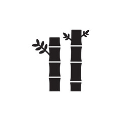 Bamboo Stalks Icon