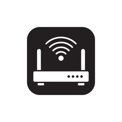 Wi-Fi Router Icon
