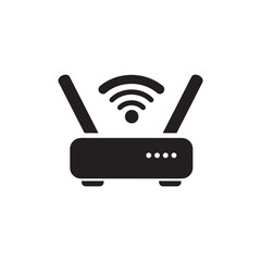 Wi-Fi Router Icon