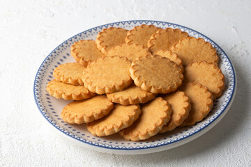 Buttery shortbread cookies biscuits delicious