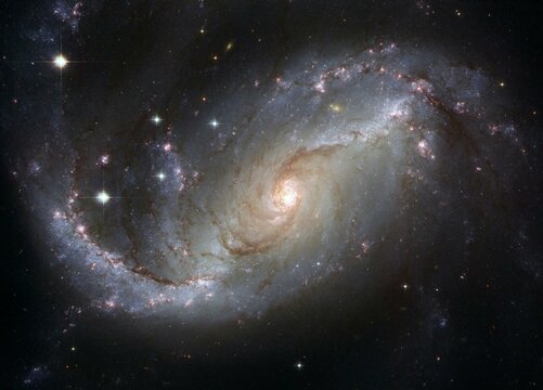 galaxy in space