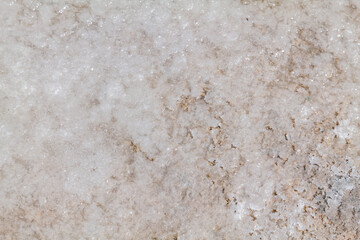  Salt weathering / haloclasty, Tafoni. Kaʻena Point Trail（North), Oahu Hawaii.  salt crystals