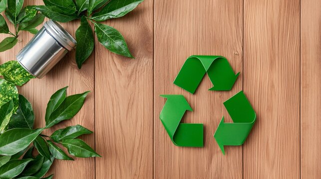 Recycling methods used in sustainable communities to reduce landfill waste and promote eco-friendly living