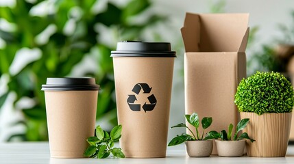 Green solutions for packaging using biodegradable materials and plastic-free alternatives in retail