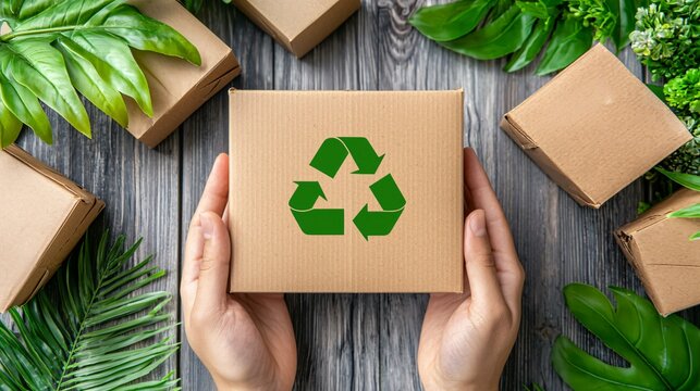 Green solutions in product packaging focused on sustainability, recyclability, and consumer responsibility