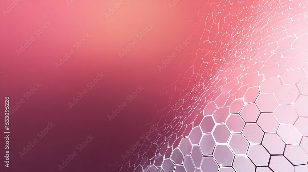 Poster smooth gradient background with dual tone and accent design