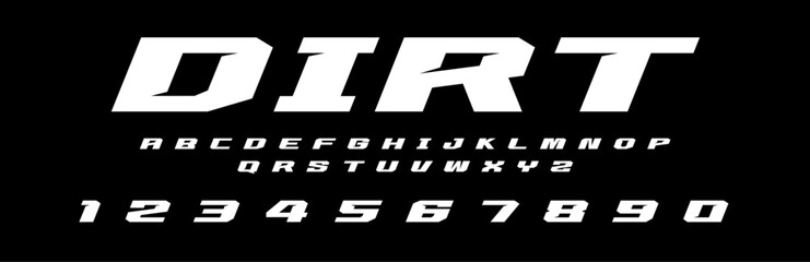 Dirt lettering vector graphic apparel clothing prints eps svg png. Typography Fonts graphics designs posters stickers. Download it Now in high resolution format and print it in any size	