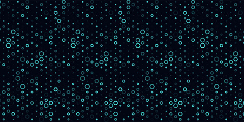 Abstract hexagon blue background banner futuristic business data technology modern concept, polygon shape lines connecting link structure dark blue contrast copyspace.